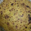 Sangita Vyas's cooksnap of when they made ખીચડી નાં થેપલા.