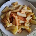 Cooksnap από Δέσποινα Καρπούζα στη συνταγή Πατάτες σαν τηγανητές