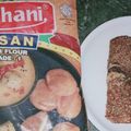 Mansi gujar का कुकस्नैप जब उन्होंने बेसन का चीला (Besan ka cheela recipe in hindi) बनाया था।