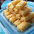 Cooksnap dari eshiismaya untuk resep Kastengel keju (teflon)