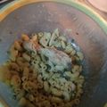 El cooksnap de Norma cuando hizo 💚pollo al verdeo con fideos💚.