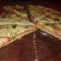 El cooksnap de Virginia cuando hizo Pizza a la napolitana con harina integral.