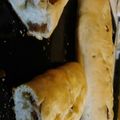 El cooksnap de Clauluz Franco cuando hizo Pan casero con chicharrón.