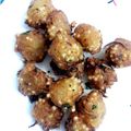 Nazya Rahman's cooksnap of when they made মচ মচে মজাদার শাগুর বরা 😁❤️.