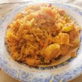 El cooksnap de victoriafl10 cuando hizo Jambalaya {receta creole de New Orleans}.