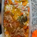 El cooksnap de Carina Schmidt cuando hizo Escabeche de pollo.