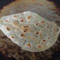 parvathi b's cooksnap of when they made பட்டர் நான்.