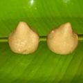 ushma prakash mevada's cooksnap of when they made મુઠીયા ના મોદક (Muthia Modak Recipe In Gujarati).