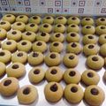 Cooksnap dari Sukma Fatmawati untuk resep Pandan Coklat Cookies #berbagirahmat