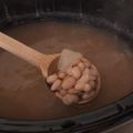 El cooksnap de Karen cuando hizo Frijoles cocidos en olla de cocción lenta.