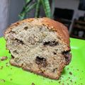 El cooksnap de Zahira Alonso cuando hizo Budín de banana y chocolate Riquísimo!!!.