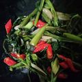 Cooksnap dari Bunda Abid untuk resep Cha Kangkung Saus Tiram
