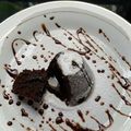 Cooksnap dari vivioktavi untuk resep Extremely Easy Chocolate Lava Cake
