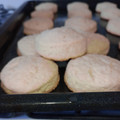 El cooksnap de Lucy cuando hizo Scones Dulces.