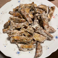El cooksnap de Débora Cantero Martínez cuando hizo Bastones de berenjena al horno con miel (sin gluten).