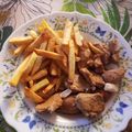El cooksnap de Luci Garcia Garcia cuando hizo Solomillo de cerdo en salsa de whisky.