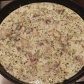 Tibor Rózsa Cooksnap-ja, amikor elkészítette a(z) Tejszínes gomba mártás 🍄 receptet.