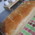 El cooksnap de Stephy28 cuando hizo Pan de Harina Integral con Avena.