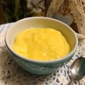 El cooksnap de Paola Catalano cuando hizo Crema pastelera.