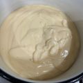 El cooksnap de Karina cuando hizo Crema pastelera. (Thermomix).