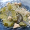 Cooksnap dari Fiona Artha Adikusuma untuk resep Sayur bening bihun timun seger by me