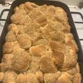 kriszta85 Cooksnap-ja, amikor elkészítette a(z) Aranygaluska, vanília öntettel receptet.