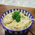 Jeeshan Mirza's cooksnap of when they made Baba Ghanoush.