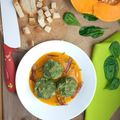 il stefania divittorio quando ha preparato Canederli con asparagi