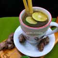 Cooksnap dari Rahma_Bunda Radit & Rafa untuk resep Wedang Jahe Merah & Sereh