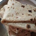 Rashida Minhaj's cooksnap of when they made Roti.