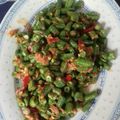 Cooksnap dari Sylvie Rahmayuni untuk resep Pencok kacang panjang