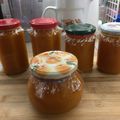 Horvath Magdolna Cooksnap-ja, amikor elkészítette a(z) Sárgabarack lekvár receptet.