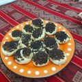 El cooksnap de Lucila Castro cuando hizo Tortitas negras.