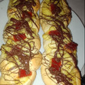 El cooksnap de Miriam Cañete cuando hizo Trenzas dulces para el mate😋.
