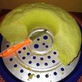 Cooksnap dari lily untuk resep “Bolu Pandan Kukus”