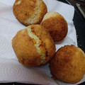 El cooksnap de Sofia Kain cuando hizo Bombas de papa.