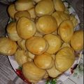 Cooksnap-ul lui Mihaela Corina Stanciu atunci când a preparat Pogăcele cu caș.