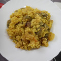 El cooksnap de inmatoboso cuando hizo Arroz meloso con calamares y alcachofas.