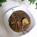 El cooksnap de yuli cuando hizo Potaje de lentejas con verduras y ternera.