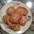 rckaufmann's cooksnap of when they made Left over mashed potato patties.