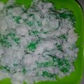 Cooksnap dari Bunda Wiwin untuk resep Kue klepon sederhana #BikinRamadanBerkesan