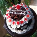 Cooksnap dari Dian Aprilia untuk resep Black forest mini 12cm