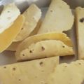 Minal Rahul Bhakta's cooksnap of when they made ટાકો શેલ (tacos shell recipe in Gujarati (.