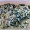 Defania Isabel's cooksnap of when they made Creamless creamed spinach.
