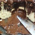 El cooksnap de Maira Brites cuando hizo Torta marmolada.