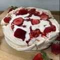 Cooksnap de Roberto Receitas quando cozinhou Pavlova Tropical.