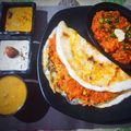Noopur Alok Vaishnav 's cooksnap of when they made મૈસુર મસાલા ઢોસા (Mysore Masala Dosa Recipe In Gujarati).