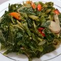 Cooksnap dari ephyyurdhi untuk resep Tumis Kembang & Daun Pepaya Aromatik