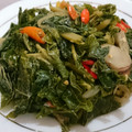 Cooksnap dari ephyyurdhi untuk resep Tumis Kembang & Daun Pepaya Aromatik
