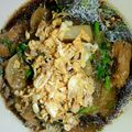 รูป Cooksnap ของ amiga takumtury เมื่อเขาทำ ต้มเส้นตีนไก่